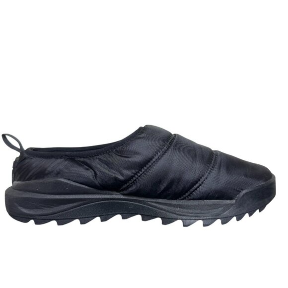 Sorel Men's Black Ona RMX Puffy Slip-On Sneakers Slippers, Size 9 - Picture 3 of 9